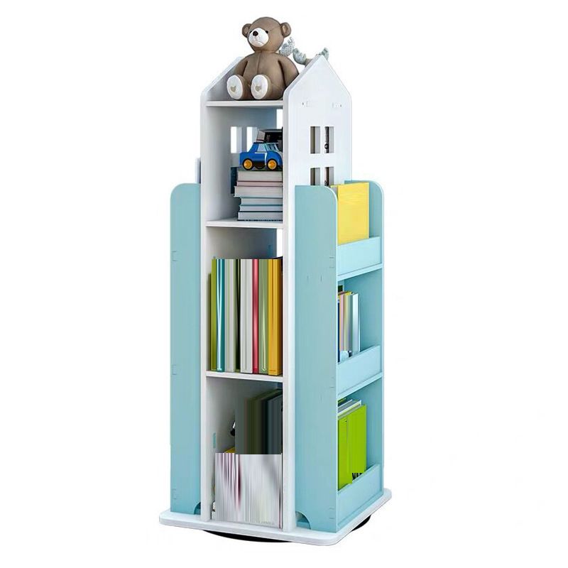 Engineered Wood Modern Bookcase Closed Back Standard Bookshelf Clearhalo 'Bookcases' 'furn' 'furn_bookcases' 'Furniture' 'Office Furniture' 1200x1200_cdaf07bb-0c03-4489-999e-5aed6bbba381