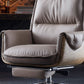 Executive Ergonomic Desk Chair with Padded Arms Chrome Metal Modern Task Chair with Wheels Clearhalo 'furn' 'furn_office_chair' 'Furniture' 'furniture_office_chair' 'Office Chairs' 'Office Furniture' 'office_chair' 1200x1200_cdaf6e20-ff4c-4582-a4e8-165c1d7e45c4