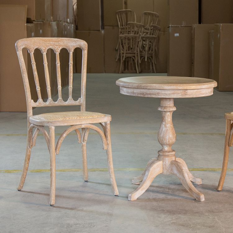 Wood Farmhouse Patio Dining Side Chair Natural Slat Back Dining Chairs Clearhalo ' kitchen&dining_furn' 'Dining Chairs' 'Dining Tables & Seating' 'dining_chair' 'furn' 'furn_dining_chair' 'Furniture' 'furniture_dining_chair' 'Kitchen & Dining Furniture' 'kitchen' 1200x1200_cdb38945-97fb-40c6-b842-234bf71e9558