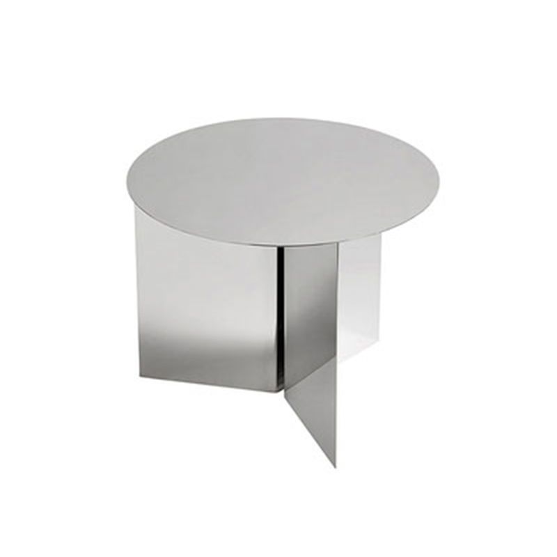 Modern stijl uit het midden van de eeuw multi-kleuren selectie van metalen salontafel