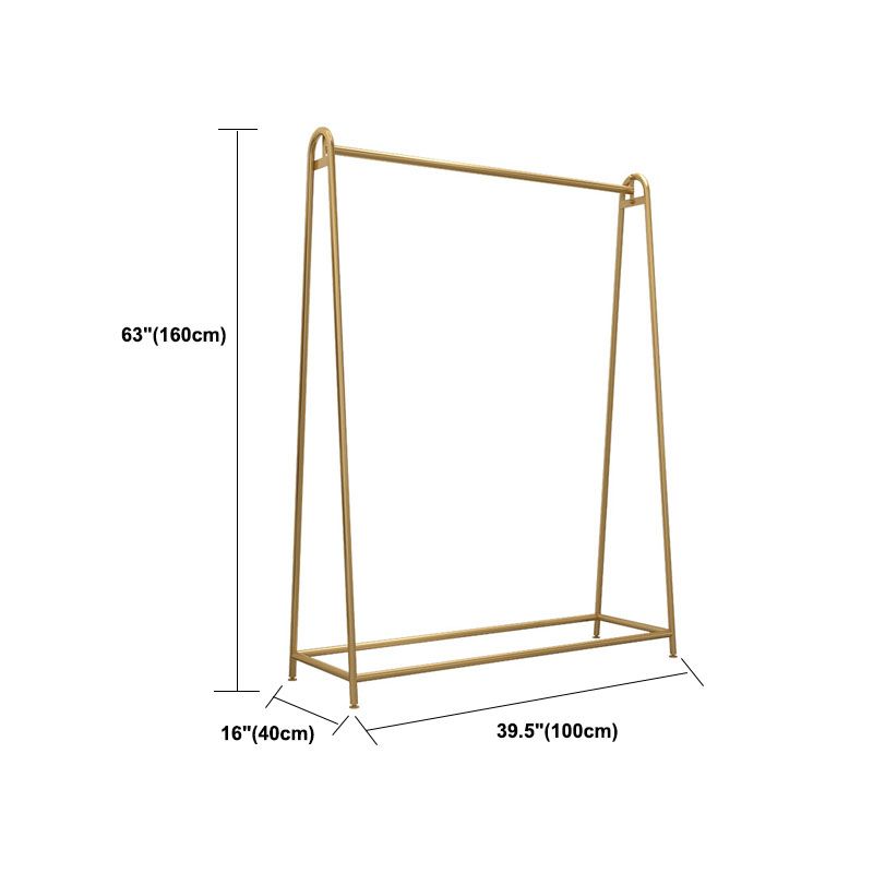Modern Hall Stand Metal Entryway Kit Coat Hanger Living Room Clearhalo 'Entry & Mudroom Furniture' 'furn' 'furn_hall_tree_coat_racks' 'Furniture' 'Hall Trees & Coat Racks' 'hall_tree_coat_racks' 1200x1200_cdb3bf13-afcc-49b2-9b79-540f12f33d49