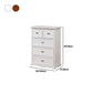 12" W Solid Wood Lingerie Chest Vertical Storage Chest with Drawers Clearhalo 'Bedroom Furniture' 'Dressers & Chests' 'dressers_chests' 'furn' 'furn_dressers_chests' 'Furniture' 1200x1200_cdb58141-a253-47e2-b77d-534fe49c42f1