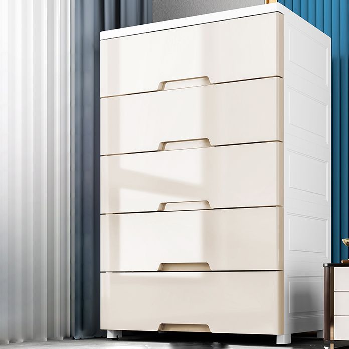 Lingerie Chest Contemporary Plastic Chest with Drawers for Bedroom Clearhalo 'Bedroom Furniture' 'Dressers & Chests' 'dressers_chests' 'furn' 'furn_dressers_chests' 'Furniture' 1200x1200_cdb60587-38ea-46c2-8172-26643acb242e