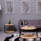 Nordic Solid Wood Round Coffee Cocktail Table with Floor Shelf Clearhalo 'Coffee & Accent Tables' 'Coffee Tables' 'coffee_tables' 'furn' 'furn_coffee_tables' 'Furniture' 'Living Room Furniture' 1200x1200_cdb63176-61e4-42a9-b58f-702a7206d2fb