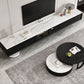 Floating TV Media Stand with Drawers Contemporary TV Console