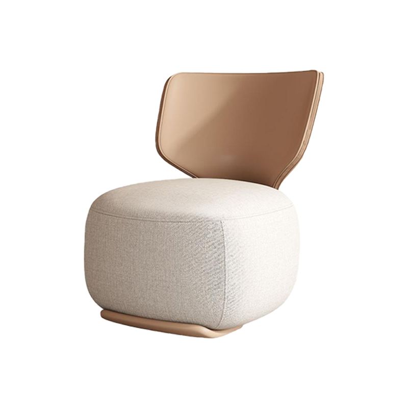 22.83" Wide Parsons Chair Armless Chair with Fixed Back for Living Room Clearhalo 'Accent Chairs' 'accent_chairs' 'Chairs & Seating' 'furn' 'furn_accent_chairs' 'Furniture' 'Living Room Furniture' 1200x1200_cdb7573f-88f9-4982-9607-bd1490234fe8