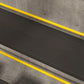 Modern Black Wood Counter Table with Rectangle Table Top Yellow Trestle Table -42" H Clearhalo 'Bar Furniture' 'Bar Tables' 'bar_tables' 'furn' 'furn_bar_tables' 'Furniture' 'furniture_bar_tables' 'Kitchen & Dining Furniture' 1200x1200_cdb86953-7a47-4e06-9868-23aeceb43108