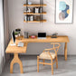 L-Shape Home Writing Desk Modern Style Pine Solid Wood Office Desk Clearhalo 'furn' 'furn_office_desk' 'Furniture' 'furniture_office_desk' 'Office Desks' 'Office Furniture' 'office_desk' 1200x1200_cdb93780-b988-49a4-b4f4-5b7addaa1974