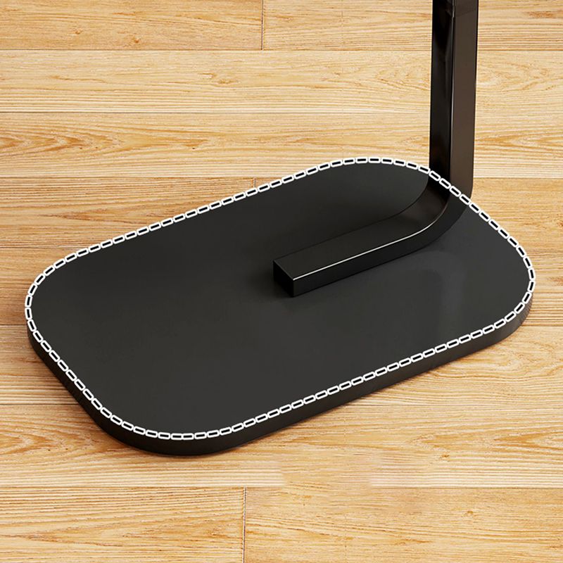 Tavolo laterale C contemporaneo Tabella accento laterale Tavolo d'angolo in metallo