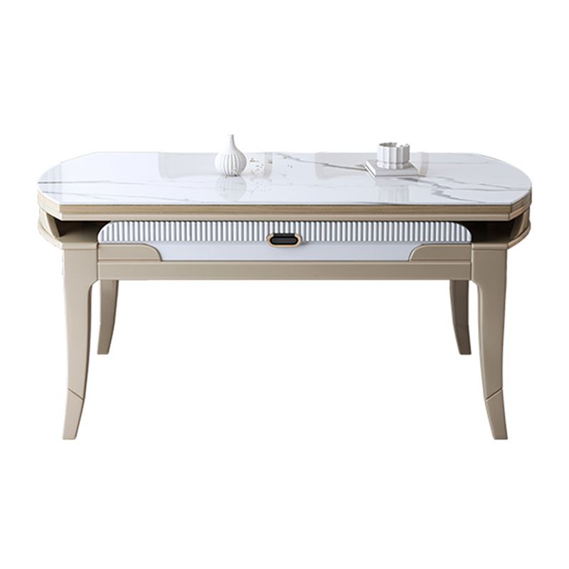 北欧1/2/5/7ピース家具丸い石のダイニングテーブルセットホワイト