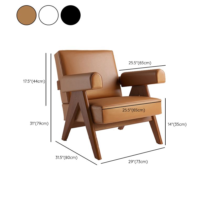 31.50" Wide Chair with Round Arms Tight Back for Living Room Clearhalo 'Accent Chairs' 'accent_chairs' 'Chairs & Seating' 'furn' 'furn_accent_chairs' 'Furniture' 'Living Room Furniture' 1200x1200_cdbd00ea-8aa8-46f4-9b02-c27fa8a23d03