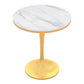 Traditional Luxury Stone Dining Table Round Dinette Table for Dining Room Clearhalo ' dining_table' 'Dining Tables & Seating' 'Dining Tables' 'furn' 'furn_dining_table' 'Furniture' 'furniture_dining_table' 'Kitchen & Dining Furniture' 'kitchen&dining_furn' 'kitchen' 'kitchen_dining_table' 1200x1200_cdbdb835-e02e-42e7-a2db-e10b1560c6b6