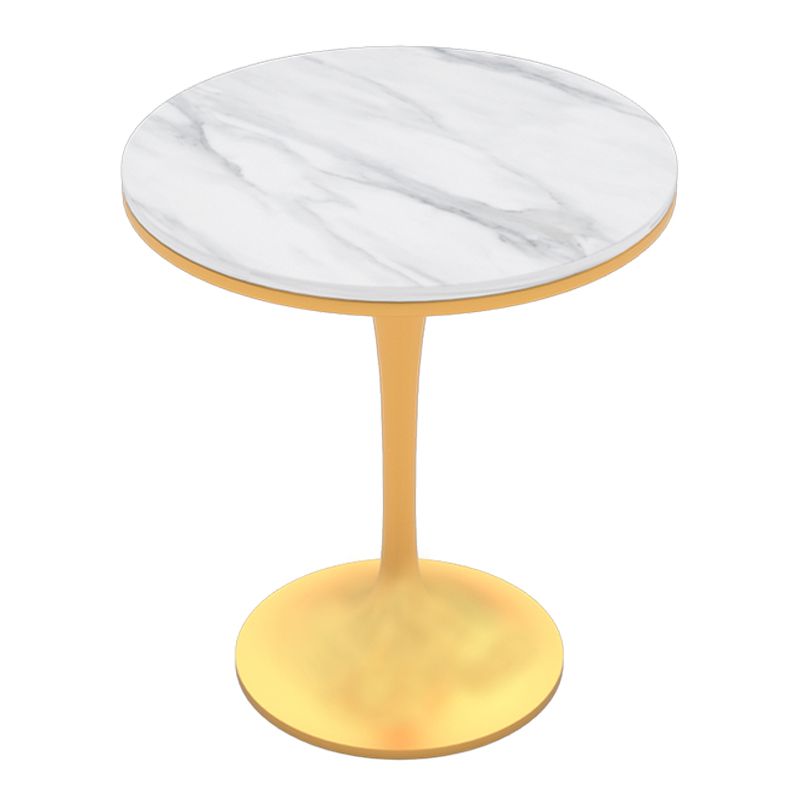 Traditional Luxury Stone Dining Table Round Dinette Table for Dining Room Clearhalo ' dining_table' 'Dining Tables & Seating' 'Dining Tables' 'furn' 'furn_dining_table' 'Furniture' 'furniture_dining_table' 'Kitchen & Dining Furniture' 'kitchen&dining_furn' 'kitchen' 'kitchen_dining_table' 1200x1200_cdbdb835-e02e-42e7-a2db-e10b1560c6b6