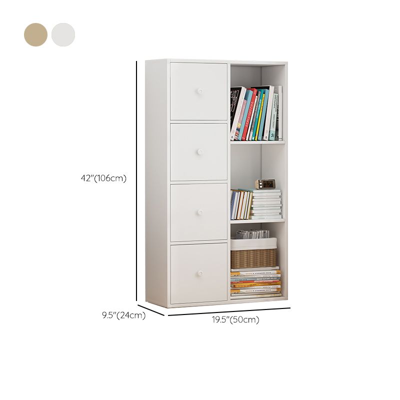 Contemporary Rectangle Storage Cabinet Manufactured Wood Accent Cabinet with Doors Clearhalo 'Cabinets & Chests' 'cabinets_chests' 'furn' 'furn_cabinets_chests' 'Furniture' 'Living Room Furniture' 1200x1200_cdbe5ef6-d931-4797-af18-370e38af81ae