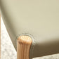 Silla lateral simple moderna silla de comedor marco de madera maciza para comedor para comedor
