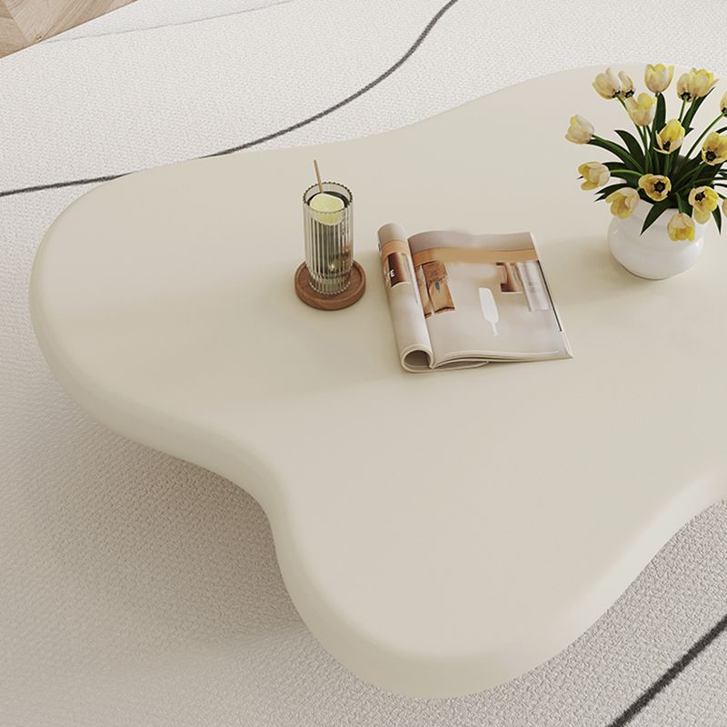 Scandinavian 4 Legs Coffee Table Solid Wood Geometric Cocktail Table Clearhalo 'Coffee & Accent Tables' 'Coffee Tables' 'coffee_tables' 'furn' 'furn_coffee_tables' 'Furniture' 'Living Room Furniture' 1200x1200_cdc27b50-769b-4b55-9232-27b4ecc86f3f