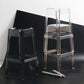 Backless Arm-less Modern Bar Stool Plastic Footrest Square Counter Stool Clearhalo 'Bar Furniture' 'Bar Stools' 'bar_stools' 'furn' 'furn_bar_stools' 'furniture_bar_stools' 'Kitchen & Dining Furniture' 'kitchen&dining_furn' 'kitchen' 'kitchen_furn' Furniture' 1200x1200_cdc30918-7842-4f86-91db-078b20dc9ca0