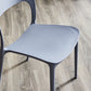 Home Side Chair Stackable Contemporary Open Back Plastic Dining Room Chair Clearhalo ' kitchen&dining_furn' 'Dining Chairs' 'Dining Tables & Seating' 'dining_chair' 'Furniture' 'furniture_dining_chair' 'Kitchen & Dining Furniture' 'kitchen' 1200x1200_cdc458d8-2991-4296-9d05-46f73cac30a3