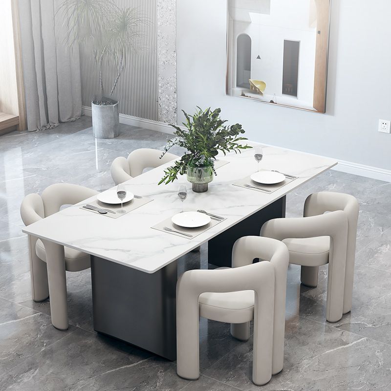 デザイナースタイルベルベットミーティングルームアームチェアオープンマット仕上げダイニングチェア