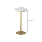 Glam Pedestal Pub Table Artificial Marble Bar Height Cocktail Table Clearhalo 'Bar Furniture' 'Bar Tables' 'bar_tables' 'furn' 'furn_bar_tables' 'Furniture' 'Kitchen & Dining Furniture' 1200x1200_cdc51bf8-d492-4586-8c6c-078513c4e4d0