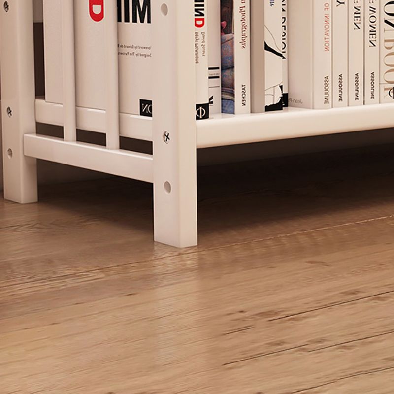 Wooden Shelf Bookcase Contemporary Book Shelf for Studying Room