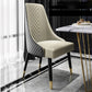 Nordic Glam Style Dining Chairs Wooden Dining Armless Side Chair for Kitchen (Set of 2) Clearhalo ' kitchen&dining_furn' 'Dining Chairs' 'Dining Tables & Seating' 'dining_chair' 'furn' 'furn_dining_chair' 'Furniture' 'furniture_dining_chair' 'Kitchen & Dining Furniture' 'kitchen' 1200x1200_cdc5d4cf-1eec-46e9-b7ef-92be3d9c5475