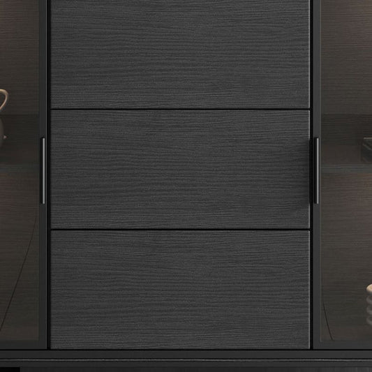 Tavolo a buffet in pietra moderna scheda laterale in stile moderno con cassetti e armadi