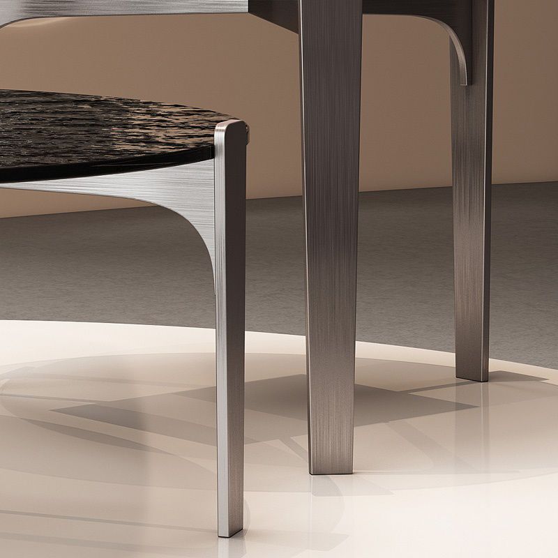 Contemporary Cocktail Table 3 Legs Glass Coffee Cocktail Table Clearhalo 'Coffee & Accent Tables' 'Coffee Tables' 'coffee_tables' 'furn' 'furn_coffee_tables' 'Furniture' 'Living Room Furniture' 1200x1200_cdc8af17-6ef0-4b1e-9825-0b6384362e8f
