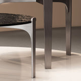 Contemporary Cocktail Table 3 Legs Glass Coffee Cocktail Table Clearhalo 'Coffee & Accent Tables' 'Coffee Tables' 'coffee_tables' 'furn' 'furn_coffee_tables' 'Furniture' 'Living Room Furniture' 1200x1200_cdc8af17-6ef0-4b1e-9825-0b6384362e8f