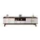 Wooden TV Media Stand Open Storage Media Console with Drawers Clearhalo 'furn' 'furn_tv_stands_entertainment_centers' 'Furniture' 'Living Room Furniture' 'TV Stands & Entertainment Centers' 'TV Stands & Media Storage Furniture' 'tv_stands_entertainment_centers' 1200x1200_cdc9564e-989f-44ab-acaf-44a581819570