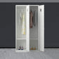Modern Style Wardrobe Armoire Metal Wardrobe Closet for Home
