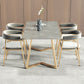 Metal Traditional Luxury Rectangle Table Sintered Stone Table with Sled Base Clearhalo ' dining_table' 'Dining Tables & Seating' 'Dining Tables' 'furn' 'furn_dining_table' 'Furniture' 'furniture_dining_table' 'Kitchen & Dining Furniture' 'kitchen&dining_furn' 'kitchen' 'kitchen_dining_table' 1200x1200_cdcc5761-6231-4f66-b5d3-a3a9a41ee3fb