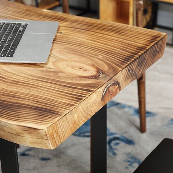 Rechteck im industriellen Stil Rechteck Holz Tisch Set 1/2/7 Stück Essset für Küche