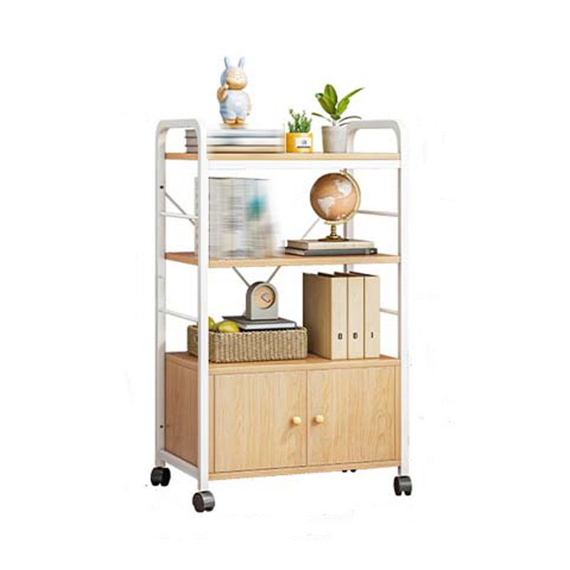 Wood Etagere Bookcase Contemporary Open Back Bookcase for Home Office Clearhalo 'Bookcases' 'furn' 'furn_bookcases' 'Furniture' 'furniture_bookcases' 'kitchen' 'kitchen_bookcases' 'Living Room Furniture' 'Office Furniture' 1200x1200_cdcd1f3e-d3c6-48b6-a5d6-a1675aaa871d