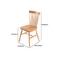Ensemble de table à manger industrielle à double piédestal, ensemble de dinette en bois massif 1/2/7 pièces