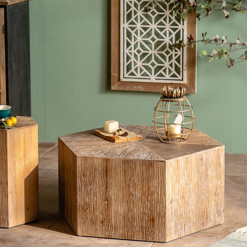 Rustic Corner Table Solid Wood Brown Side End Table for Living Room Clearhalo 'Coffee & Accent Tables' 'End & Side Tables' 'end_side_tables' 'furn' 'furn_end_side_tables' 'Furniture' 'Living Room Furniture' 1200x1200_cdd05592-b190-4b0f-b188-023c405a9fc4