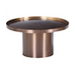 Mid-Century Modern Steel Coffee Table Pedestal Tray Top Cocktail Table Clearhalo 'Coffee & Accent Tables' 'Coffee Tables' 'coffee_tables' 'furn' 'furn_coffee_tables' 'Furniture' 'Living Room Furniture' 1200x1200_cdd1c15d-51a6-4c74-b18a-614fa065c825