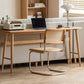 Solid Wood Home Office Desk Contemporary Trestle Base Writing Desk Clearhalo 'furn' 'furn_office_desk' 'Furniture' 'Office Desks' 'Office Furniture' 'office_desk' 1200x1200_cdd2258a-b471-4ead-b154-34d0245287c8