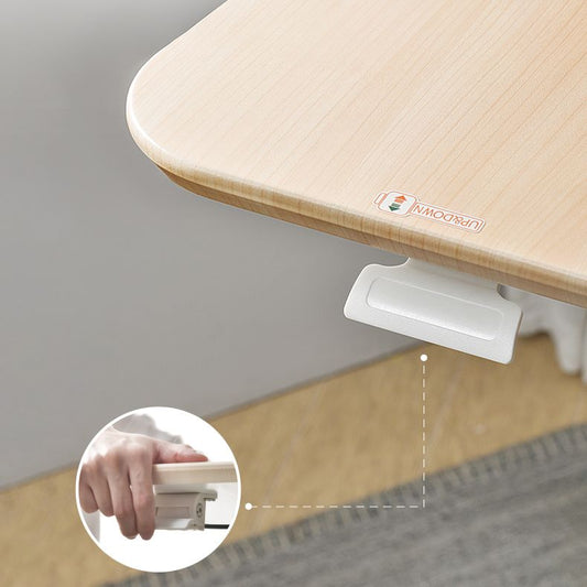 Scrivania in piedi a forma di rettangolare scrivanie a colori multipli per ufficio