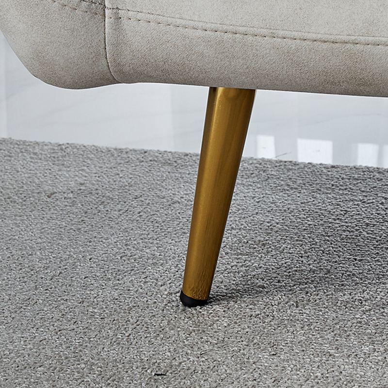 30.3"H Sewn Pillow Back Faux Leather Flared Arm Sofa for Living Room Clearhalo 'furn' 'furn_sofas' 'Furniture' 'furniture_sofas' 'Living Room Furniture' 'Sofa' 'sofas' 1200x1200_cdd3b707-4e4a-4d22-856a-6816ef25d173