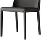 Metal Leather Industrial Dining Side Chairs Dining Room Solid Back Chair (Set of 2) Clearhalo ' kitchen&dining_furn' 'Dining Chairs' 'Dining Tables & Seating' 'dining_chair' 'furn' 'furn_dining_chair' 'Furniture' 'furniture_dining_chair' 'Kitchen & Dining Furniture' 'kitchen' 1200x1200_cdd403b9-db84-4b17-8f55-2279e12f3e16