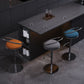 Industrial Style Adjustable Bar Stool Low Back Counter Bar Stool for Home Clearhalo 'Bar Furniture' 'Bar Stools' 'bar_stools' 'furn' 'furn_bar_stools' 'Furniture' 'Kitchen & Dining Furniture' 1200x1200_cdd45128-1714-457c-856b-34d97822a5e0