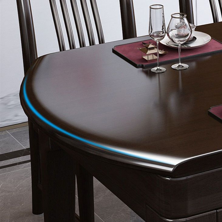 4 gambe mobili da pranzo tavolo da pranzo estensibile per sala da pranzo