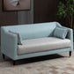 Stain Resistant Standard Sofa Pillows Included Settee with Metal Legs Clearhalo 'furn' 'furn_sofas' 'Furniture' 'Living Room Furniture' 'Sofa' 'sofas' 1200x1200_cdd583d2-86e8-4886-ae97-861cce467fd3