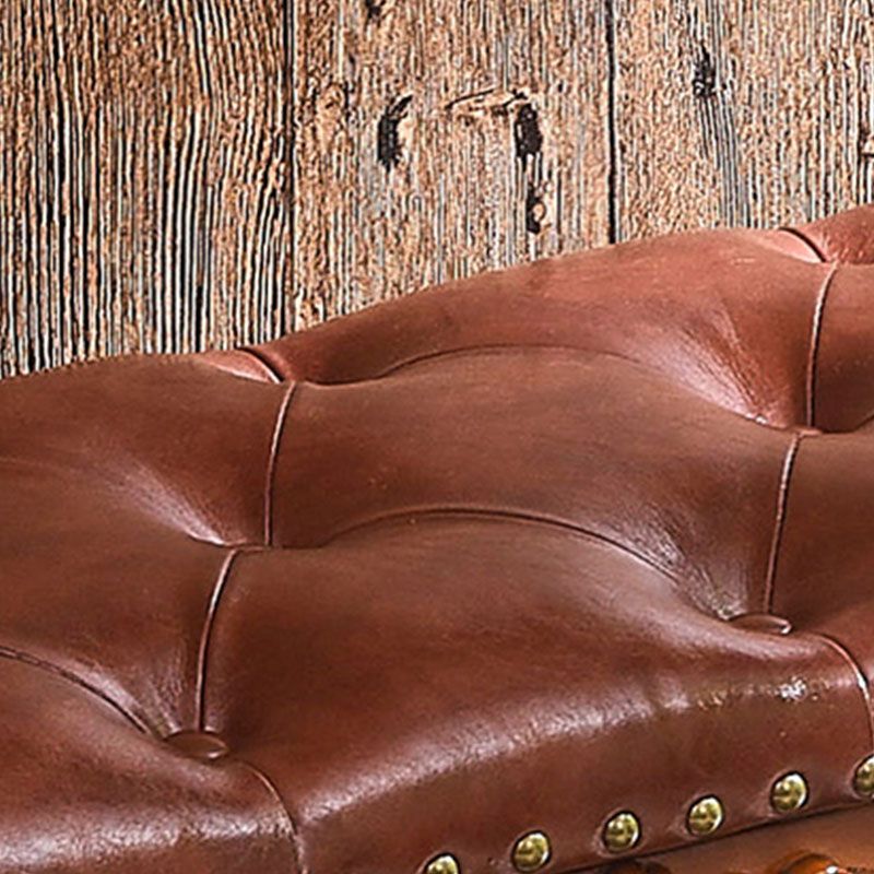 Banc de sièges en caoutchouc rectangle recapisé 14 "w banc d'entrée de rangement à chaussures