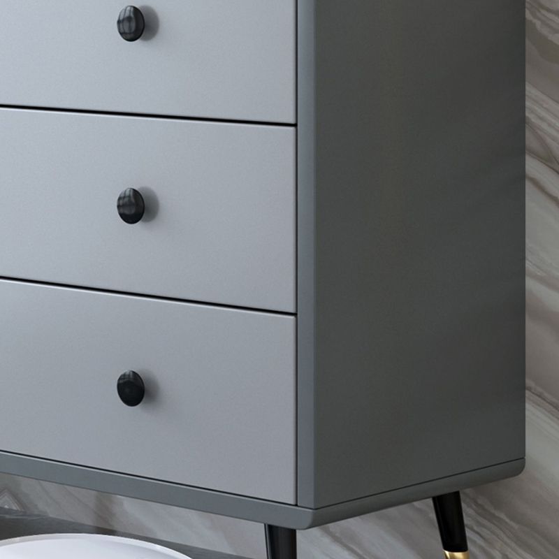 木製のアクセントチェスト15.74 "幅6/9の引き出し付き標準胸部