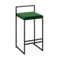 Contemporary Iron Counter Height Stools Low Back Bar Stool with Footrest Clearhalo 'Bar Furniture' 'Bar Stools' 'bar_stools' 'furn' 'furn_bar_stools' 'Furniture' 'Kitchen & Dining Furniture' 1200x1200_cddfe71f-664c-4d81-914d-55c3ebca6426