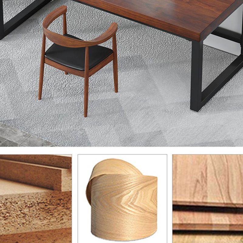 Descrito de juego de madera maciza contemporánea 29.53 pulgadas de altura