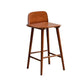 Ash Solid Wood Bar Stool Counter Height Indoor Industrial Armless Stool Clearhalo 'Bar Furniture' 'Bar Stools' 'bar_stools' 'furn' 'furn_bar_stools' 'Furniture' 'Kitchen & Dining Furniture' 1200x1200_cde0ceaa-9835-4962-b419-8accfb2da7c7