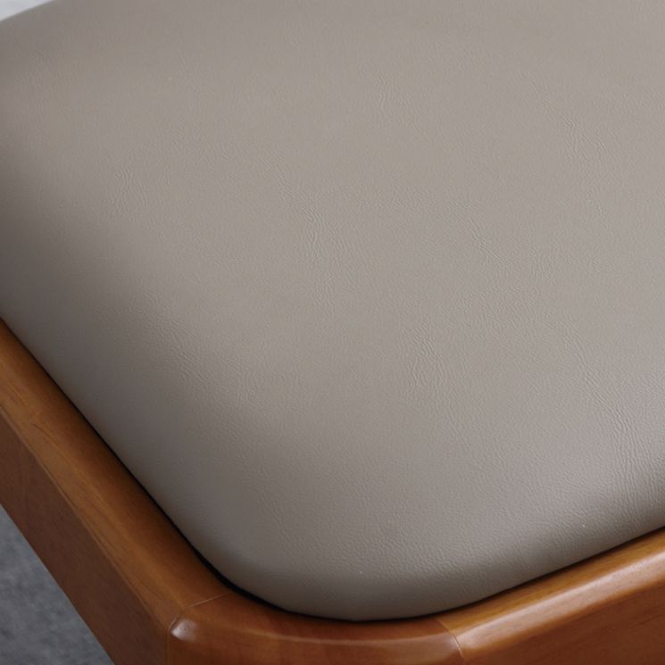 Modern Wooden Dining Chairs Open Back Dining Side Armless Chair for Kitchen Clearhalo ' kitchen&dining_furn' 'Dining Chairs' 'Dining Tables & Seating' 'dining_chair' 'furn' 'furn_dining_chair' 'Furniture' 'furniture_dining_chair' 'Kitchen & Dining Furniture' 'kitchen' 1200x1200_cde10c14-fa32-4eb7-8d9d-4bf71e6dc552